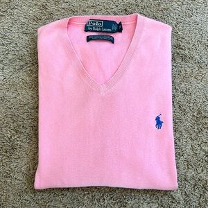 Polo Ralph Lauren sweater 100% Pima cotton.